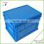 Big Plastic Crate in Gray Tote Boxes