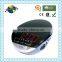 Deluxe Design LED Digital Alarm PLL Clock Radio