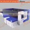 Large Area Flat Bed Engraving Machine 1000W for mental
