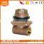 LinBo LBA11 DZR CW602W brass pitless adapter 1 1/4