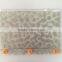 dot design custom plastic PVC pencil bag for school&office