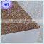 Fashion Cheap Champagne Gold Glitter Wall Decor Wallpaper for Wallcovering