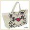 Top Quality Customized Canvas Cotton Bag,Custom Cotton Tote Bag