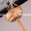 Hand Switch No Light Ceiling Fan 4 Wooden Blade