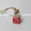 Shenzhen Lihome Factory direct sale stawberry shape 8ml empty car perfume bottle