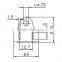 Universal ac 110v 220v 3pin with strain relief power cord