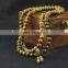 8mm authentic Green Sandalwood Beads Tibetan Buddhist 108 Prayer Meditation Mala Beads