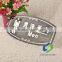 acrylic makeup organizer toilet sign