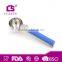 stainless steel ice cream spoon