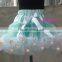 New style halloween flashing tutu for children party holiday led light up kid petticoat hot sale twinkle led pettiskirt