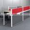Modern utility Open Office Workstation 2 seater Cubicle with Panels ( SZ-WS355)