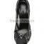 Sexy High Heel Shoes Cut Out Lace Heels Original Designer Heels Women Shoes