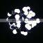 US EU 110V 220V yellow Warm white purple RGB led global string light fairy IP65 standard outdoor led ball string light