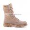 2015 New Fashion desert boots//Military Canvas Combat Boots Kaki Ranger Boots