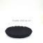 Black Polystone bathroom accessories set for hotel and home