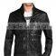 FOUR POCKETED BIKER LEATHER JACKET