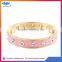 China Supplier Steel Fashion Magnetic Bangle 2014 New Design