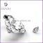 China Wholesale round aaa small size Europe machine cut cz