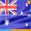 Custom flag and banner, australian flag fabric banner