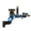 Free shipping Wholesale 100% original high quality front camera flex cable for iphone 5