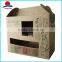 Custom Printed Paper Box With Clear Window, Window Boxes Food