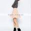 Hot Sale Pleated Skirt Fashion 2016 OEM high-waisted tat skirt design/manufacture
