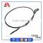 Cable Manufacturer Sell 1350mm Long 7.0mm Black PVC Material High Quality Clutch Cable