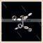 Factory Top sale modern lucury k9 crystal chandeliers/led pendant light/lamp for home or hotel