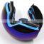 BJ-MG-018A Top Quality Transparent Three Layer Foam Snowboard Goggles