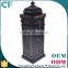 High Hardness Black Free Standing Residential Decorative Mail Boxes
