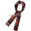 custom design Scarf wholesale 2016 new design polyester satin imitated silk scarf neckerchief ,women ornamental ties bandana