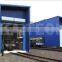 Sand peening room for large Metal Blasting
