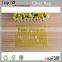 A4 FC size clear plastic PP Document Wallets Folders with Press Button