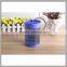 Promotional plastic pen canister for desk organizer