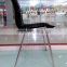 Cheap Leisure Plastic Chair For Coffee Shop, Modern Cafe Chair