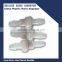 3/16" PVDF FKM ozone resistance duckbill check valve