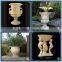 Classical flower pot garden