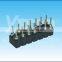 2.54mm pitch dual row straight round female header