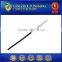 Multilayer fiberglass braided high quality high temperature lead wire