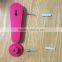 Exclamation mark shape wooden paint wall decoration hook