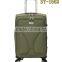 2016 new design Luggage different color nylon travle trolley bag suit for business and travle