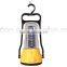 Rechargeable LED solar camping lantern