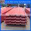 hot dipped galvanized color coated corrugated steel sheet