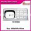 stainless steel single bowl single drain kitchen sinks pws10050