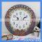 HOGIFT Stylish modern funny plastic large decorative wall clock/fashion square wall mounted clock/wholesale quartz wall clock