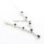 925 Silver Jewelry With Black Stone Silver 925 Jewelry Gemstone Necklace Ebay Jewelry
