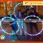 90CM LED Hula Hoop Lights Up Gymnastics circle For Health
