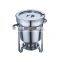 Stainless steel chafing fuel dish for sale