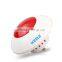 low price mushroom-shape two way power 110db sound wireless flashing light siren for alarm system