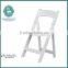 wood folding chair for wedding rental